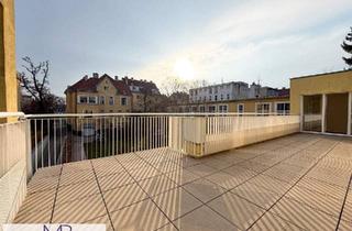 Wohnung mieten in Auhofstraße, 1130 Wien, Ruhige, lichtdurchflutete 3-Zimmer-Dachgeschosswohnung mit zwei großzügigen Terrassen, Nähe U4!