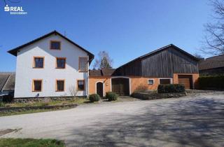 Haus kaufen in 3533 Eschabruck, Großes Wohnhaus, großer Garten, große Maschinenhalle