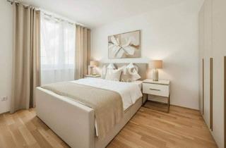 Wohnung kaufen in Donau, 1220 Wien, Großzügige 2-Zimmer-Terrassenwohnung im 1.DG – provisionsfreier Erstbezug