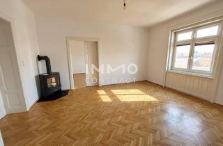 Wohnung mieten in 4400 Steyr, 126,80 m² Altbauwohnung mit Blick auf die Altstadt von Steyr