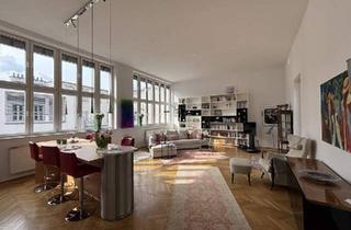 Wohnung mieten in Brucknerstraße, 1040 Wien, Stylische Dachterrassenwohnung! Absolut tolle DG-Wohnung mit ca. 43 m² großer Terrasse ab Juni 26! 1040! UNBEFRISTET!