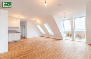 Wohnung mieten in Donau, 1220 Wien, Wohnen in Grünruhelage von Süßenbrunn - Moderne Wohnung mit privater Dachterrasse! S-Bahn S1 in Gehweite! Luftwärmepumpe !