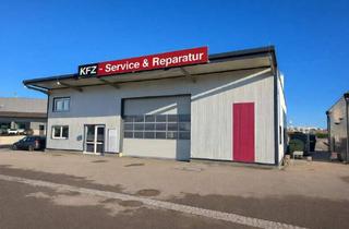 Büro zu mieten in 4775 Taufkirchen an der Pram, Moderne und voll ausgestattete Kfz-Werkstatt mit Verkaufsfläche in Toplage an der B137 zu mieten