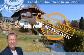 Haus kaufen in 3830 Waidhofen an der Thaya, Exklusives Waldviertel-Charlet mit Kitzbühel-Charakter!