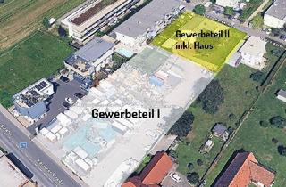 Gewerbeimmobilie kaufen in Kärntner Straße 373, 8054 Graz, Renditestarkes Gewerbeinvestment in Graz – 3.850 m² Grundstück, Baubewilligung, Frequenzlage Kärntner Straße