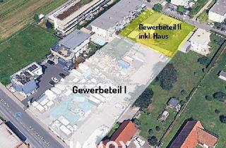 Gewerbeimmobilie kaufen in Kärntner Straße 373, 8054 Graz, Renditestarkes Gewerbeinvestment in Graz – 3.850 m² Grundstück, Baubewilligung, Frequenzlage Kärntner Straße