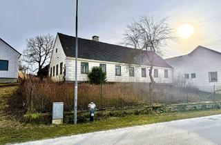 Grundstück zu kaufen in 3902 Eschenau, ABBRUCH-NEUBAU-Projekt | Eschenau (Bezirk Waidhofen a.d. Thaya) | ca. 2.775 m² Grund | Vielseitige Bebauung möglich | leichte Hanglage | Tierhaltung möglich