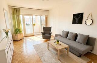 Wohnung kaufen in Rebengasse, 8020 Graz, Sehr gepflegte voll möblierte 2-Zimmer-Wohnung mit Loggia und Autoabstellplatz – zentrale Lage