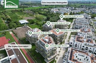 Wohnung kaufen in Gerasdorfer Straße, 1210 Wien, Hirschfeld – Hochwertige Wohnqualität vereint mit zeitgemäßer Architektur & optimalen Grundriss