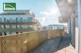 Wohnung kaufen in Gerasdorfer Straße, 1210 Wien, Platz für die gesamte Familie - 5.Zimmer im Erstbezugs-Neubau mit Terrasse in begehrter Lage zum Top-Preis - Geothermie-Heizung
