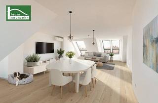 Penthouse kaufen in Sieveringer Straße, 1190 Wien, Mehr geht nicht - traumhafte DG-Wohnung mit 360°-Weitblick-Terrasse – exklusiver Erstbezugs-Neubau mit hervorragender Ausstattung!