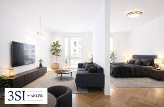 Wohnung kaufen in Obere Donaustraße, 1020 Wien, Wohnen im Grünen: Wohnung beim Augarten mit Balkon