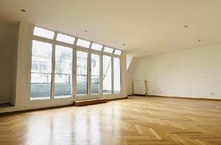 Maisonette mieten in 1010 Wien, Kärnterstraße ! Elegante 5 Zimmer- Maisonette mit 2 Terrassen !
