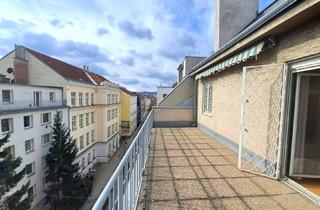Wohnung kaufen in Brunnenmarkt, 1160 Wien, SCHÖNE SÜD-TERRASSE & AUSBLICK ZENTRAL IN OTTAKRING