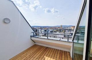 Wohnung kaufen in Mariahilfer Straße, 1150 Wien, Sonnige Dachgeschoß-Wohnung mit Terrasse in Bestlage des 15. Bezirkes zu kaufen