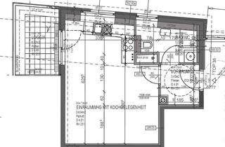 Wohnung kaufen in Elterleinplatz, 1170 Wien, KASTNERGASSE bis 28.02.2030 vermietete attraktive, ruhige 1- Zimmerwohnung mit Loggia inklusive Garagenplatz Elterleinplatz Nähe