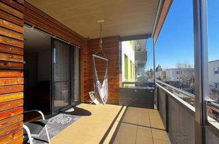 Wohnung kaufen in 4840 Vöcklabruck, Erstklassige 3-Zi-Eigentumswohnung mit Loggia und 2 TG- Stellplätzen!