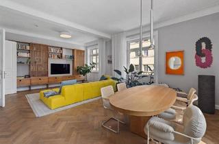 Wohnung kaufen in Türkenschanzpark, 1180 Wien, Nähe Türkenschanzpark136 m² hochwertig sanierte Altbau-Wohnung + Loggia