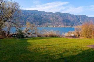 Haus kaufen in 9560 Feldkirchen in Kärnten, Einmalige SEELIEGENSCHAFT in SONNENLAGE mit begehrter Freizeitwohnsitzwidmung