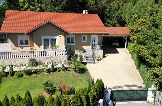 Haus kaufen in 8071 Hausmannstätten, Hausmannstätten - Ein Zuhause mit Charakter - moderner Bungalow mit Privatsphäre, Komfort und wunderschönem Garten