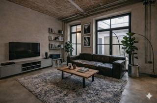 Gewerbeimmobilie kaufen in 1120 Wien, Vielseitige Loft in Wiener Top-Lage – Ideale Nutzungsmöglichkeiten für Wohnen, Arbeiten oder Entwicklung