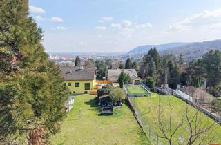 Grundstück zu kaufen in 3400 Klosterneuburg, Großes Grundstück (Doppelparzelle) am Ölberg