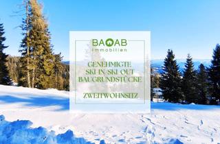 Grundstück zu kaufen in 9571 Hochrindl, Genehmigte Ski-in/Ski-out Baugrundstücke mit Zweitwohnsitz