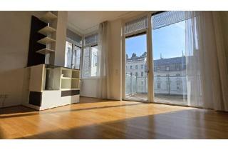Wohnung mieten in 1030 Wien, Helle 2-Zimmer-Balkonwohnung beim Schloss Belvedere/Hauptbahnhof