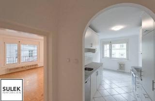 Wohnung mieten in Kettenbrückengasse, 1040 Wien, Gut aufgeteilte, zentrumsnahe Familien- oder WG-Wohnung (3 Zi. + separate Küche) ab 01.07.26!