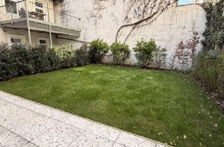 Wohnung kaufen in Krongasse, 1050 Wien, BEST-LAGE! Garten-Wohung Erstbezug 3 Zimmer-Wohnung mit Terrasse, Eigengarten und ca. 62m2 Kellerfläche