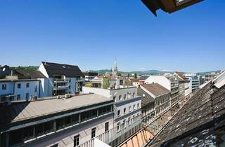 Wohnung mieten in Rainerstraße, 4020 Linz, Über den Dächern von Linz – Geräumige 3-Zimmer-Dachgeschosswohnung mit Charme, Ausblick & viel Licht