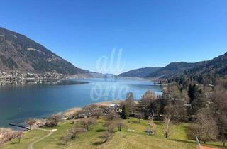 Wohnung kaufen in 9570 Ossiach, SEEWOHNUNG-Garconniere mit direkten Seezugang, Loggia und Freizeitwohnsitzwidmung am Ossiacher See