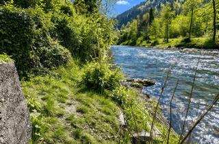 Wohnung kaufen in 2651 Reichenau an der Rax, Rarität in Reichenau an der Rax! Zentrumsnahe Eigentumswohnung mit Eigengrund direkt an der Schwarza!