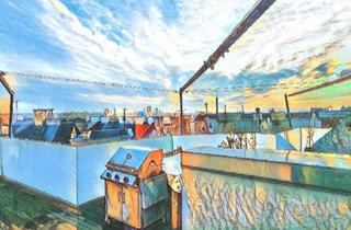 Penthouse kaufen in 1060 Wien, Großzügiges Penthouse mit zwei Terrassen und herrlicher Aussicht