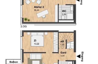 Maisonette mieten in 8020 Graz, 4-Zimmer-Maisonette-Wohnung- über zwei Etagen - zur Miete 8020 Graz (auch WG-geeignet)!