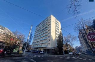 Wohnung mieten in Humboldtstraße 45, 8010 Graz, 3-Zimmer-Wohnung im 9. Obergeschoss mit Balkon und traumhaftem Ausblick in Geidorf