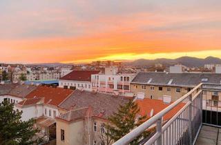 Wohnung mieten in Weisselgasse 24, 1210 Wien, Traumhafte DG-Wohnung in 1210 Wien: 3 Zimmer, 3 Terrassen, modern und zentral!