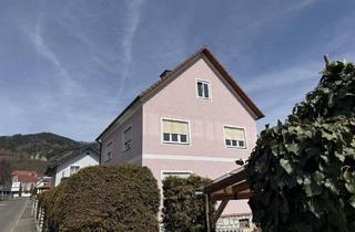 Einfamilienhaus kaufen in Spitalgasse 19, 8753 Fohnsdorf, Wohnen wie im Haus - Wohnung mit Garten, Garage & Top Lage in Fohnsdorf