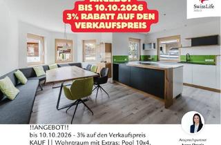 Haus kaufen in 4633 Kematen am Innbach, Wohntraum mit Extras: Pool 10x4, XXL-Terrasse mit Ausblick & Doppelgarage