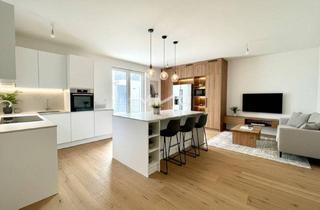 Haus kaufen in 1220 Wien, Wohnen mit Weitblick! 4-Zimmer-Townhouse mit spektakulärer Dachterrasse