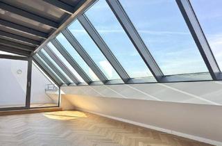 Maisonette kaufen in Geibelgasse, 1150 Wien, Lichtdurchflutete DG-Maisonettewohnung mit Galerie und Blick über die Stadt - Nahe Mariahilfer Straße & Westbahnhof!