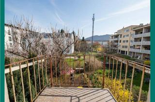 Wohnung kaufen in Gaswerkstraße 48, 8020 Graz, Altbau-Klassiker mit 2 Balkonen in Graz-Eggenberg zum Bestpreis: Sanieren, Gestalten, Profitieren!