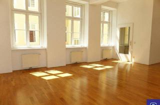 Wohnung mieten in Naschmarkt, 1060 Wien, Provisionsfrei: Unbefristeter 46m² Altbau mit Einbauküche beim Naschmarkt - 1060 Wien