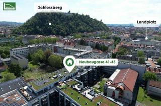 Wohnung mieten in Neubaugasse 43, 8020 Graz, Neues Lebensgefühl im Grazer Trendviertel