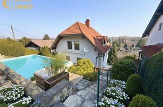 Einfamilienhaus kaufen in 3420 Kritzendorf, Ihr Rückzugsort in idyllischer Hanglage – Einfamilienhaus mit Pool, Gartenparadies, Garage und Carport