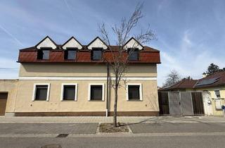 Einfamilienhaus kaufen in 2431 Klein-Neusiedl, NEUER PREIS!!! 1- oder 2-Familienhaus mit Zusatz-Grundstück nahe Wien