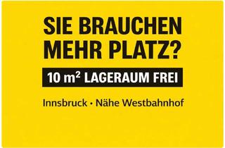 Lager mieten in Andreas-Hofer-Straße 53, 6020 Innsbruck, Lagerraum in Innsbruck – 10 m² in zentraler Lage - nähe Westbahnhof | 24/7 Zugang