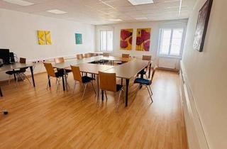 Büro zu mieten in 6060 Hall in Tirol, Großzügige Seminar- & Bürofläche - 180 m² im Altbau