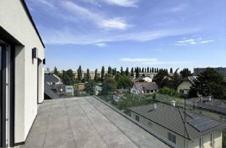 Penthouse kaufen in Düsseldorfstraße, 1220 Wien, Provisionsfrei! Modernes Penthouse mit 5!!! Sonnenterrassen *Erstbezug *Deckenkühlung *Wasser-Wasser-Wärmepumpe *geräumige Wohnküche *exklusive und stylische Ausstattung *schlüsselfertig