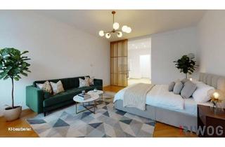 Wohnung kaufen in 1150 Wien, Sanierte 1 Zimmer Stilaltbauwohnung | PARKAUSRICHTUNG | AIRBNB tauglich | Ca. 2 Min. zur U4 SCHÖNBRUNN